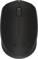 Logitech M171 Kabellose Maus – 2,4 GHz – USB-Empfänger – Schwarz