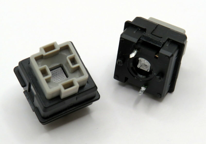 2x Romer G-Switches GRAU, Schalter,Taster, für Logitech G513, G910, G-Tastatur