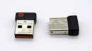 2x Logi Unifying Empfänger, Stick Dongle für Logitech Mäuse und Tastaturen