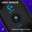 Logitech G305 LIGHTSPEED kabellose Gaming-Maus, HERO 12K DPI Sensor 6 Tasten