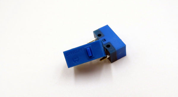 2x Micro Switch, Schalter HUANO Blue für z.B. Logitech G700s G502 G500 G700 G602