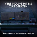 Logitech MX Keys  Keyboard  Wireless + Bluetooth QWERTZ (DE-Layout)
