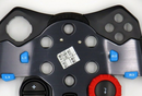 4x Blaue Knöpfe für Logitech G29 Lenkrad Taste L2, L3, R2, R3 mit Schrauben