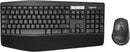 Logitech MK850 Performance Kabelloses Tastatur-Maus-Set, Multi-Device, QWERTZ DE