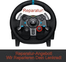 REPARATUR Logitech G29 / G920 / G27 / G923 Gaming Rennlenkrad Racing Lenkrad