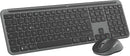 Logitech MK950 Signature Slim Combo Tastatur Maus QWERTZ DE Bluetooth Bolt