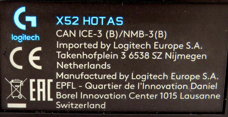 Ersatz-Stick, Yoystick für Logitech Gaming Saitek X52 H.O.T.A.S. NV2