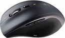 Logitech M705 Kabellose Maus,  USB-Unifying Empfänger, 1000 DPI.