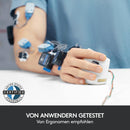 Logitech MX Vertical, Ergonomische Kabellose Maus, Akku, Bluetooth, Unifying