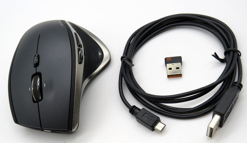 Logitech MX Performance Wireless Maus, 1500 DPI, 9 Tasten