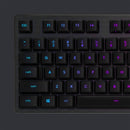 Logitech G512 SE Mechanische Gaming-Tastatur GX Blue Clicky, QWERTZ (DE-Layout)