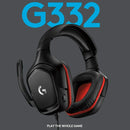 Logitech G332 Stereo Gaming-Headset, 3.5mm Klinke, PC/Mac/Xbox One/PS4/Nintendo