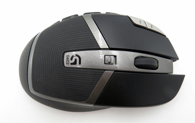 Ersatz-Oberseite für Logitech G602 Gaming-Maus, mit Seitentasten & Maus-Rad. NV1