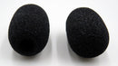 2x Mikrofon Filter Popschutz  Wind-Schutz 20x35mm Durchmesser vom Loch 8mm