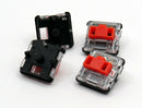 4x Taktiler GL-Tasten-Switch, Taster, für Logitech G815 & G915. GL-LINEAR Rot