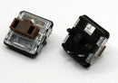 2x Taktiler GL-Tasten-Switch, Taster, für Logitech G815 & G915. BRAUN
