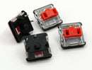 4x Taktiler GL-Tasten-Switch, Taster, für Logitech G815 & G915. GL-LINEAR Rot