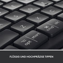 Logitech K860 Ergonomische Kabellose Tastatur QWERTZ (DE-Layout) NV1