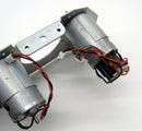 Motoren mit Halterung & Sensor für Logitech Lenkrad G923, G29, G920