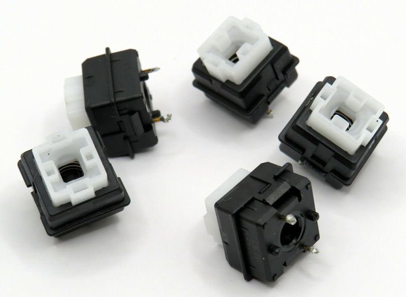 5x Romer G-Switches black, Schalter für Logitech G413 & G513 Gaming Tastatur