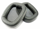 Logitech G433 Gaming Headset Ersatz-Leder-Ohr-Polster, schwarz, L & R, NEU
