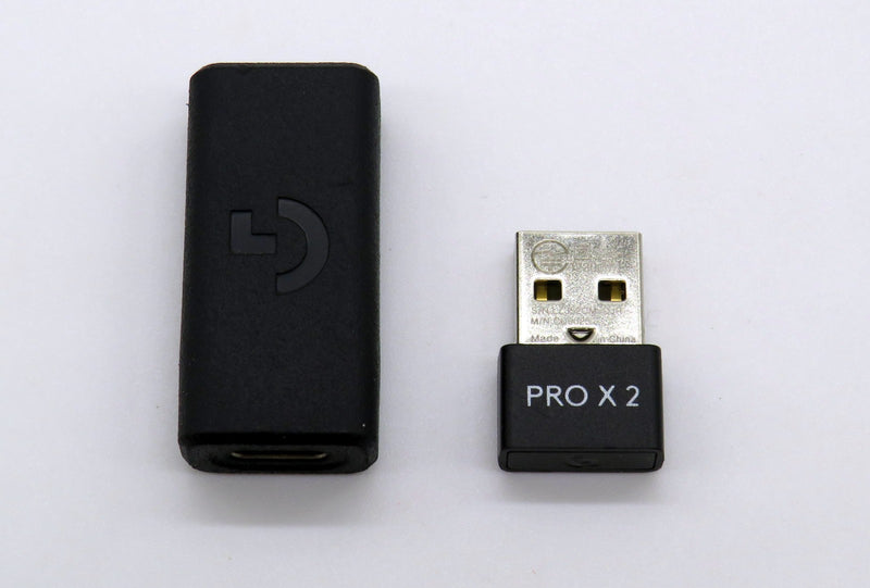 Logitech G Pro X Superlight 2  USB Dongle, original Empfänger & USB-C Adapter