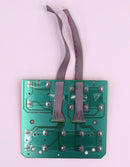 Ersatz-Platine für Logitech G Saitek Farm Sim Controller Obere Platine 20 Knöpfe