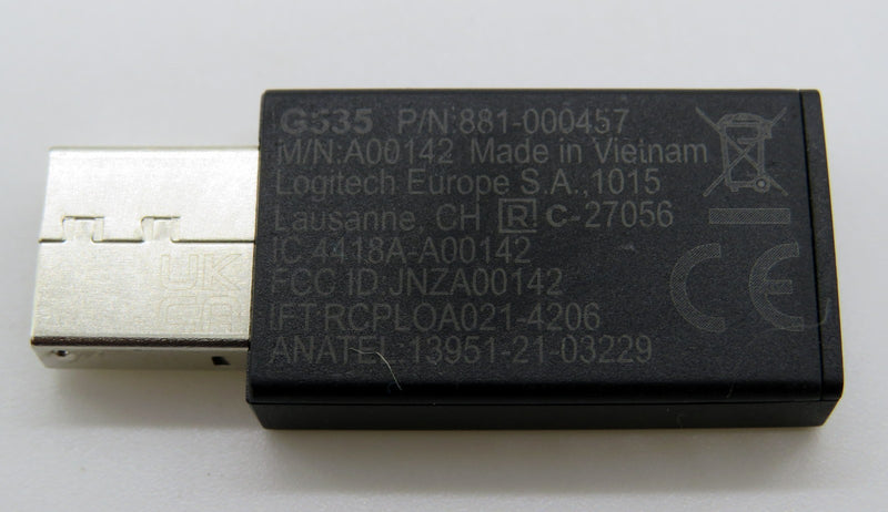 Original USB-Empfänger für Logitech G535 LIGHTSPEED kabelloses Gaming-Headset