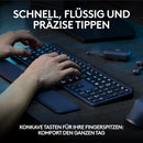 Logitech MX Keys  Keyboard  Wireless + Bluetooth QWERTZ (DE-Layout)