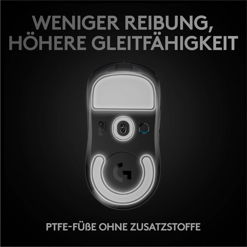Logitech G PRO X SUPERLIGHT G-Maus, OHNE STICK, mit 150 Mio-Klick Switches neu 2