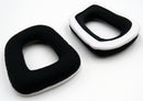Original Stoff-Ohr-Polster für Logitech G332 SE und G432, G430 Gaming Headset