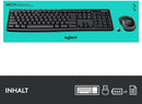 Logitech MK270 Wireless Tastatur-Maus-Set QWERTZ (DE-Layout) Kabellos