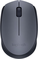 Logitech M170 Kabellose Maus – 2,4 GHz – USB-Empfänger – Grau