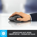 Logitech MX Master 2S, Kabellose Maus, Bluetooth, 4000 DPI Graphit/Schwarz