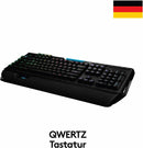 Logitech G910 Orion Spectrum Mechanische Gaming-Tastatur, RGB, QWERTZ, DE-Layout