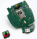 Hauptplatine, Leiterplatte mit Laser, USB-Buchse  für Logitech MX Vertical Maus