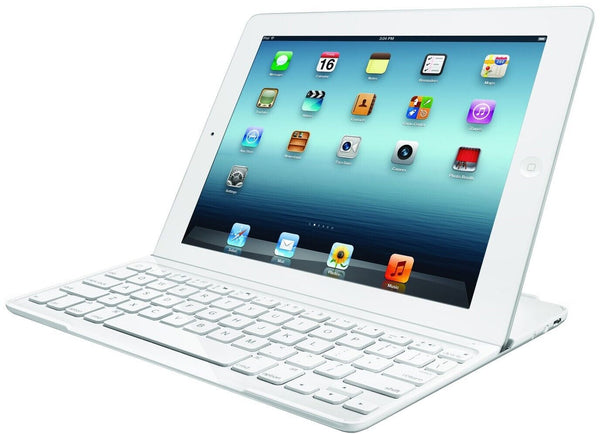 Logitech Ultrathin Tastatur  Cover für iPad Air Bluetooth QWERTZ (DE) weiß NV1