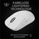 Logitech G PRO X SUPERLIGHT G-Maus, OHNE STICK, 150 Mio-Klick Switches, weiß 2