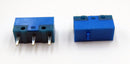 2x Micro Switch, Schalter HUANO Blue für z.B. Logitech G700s G502 G500 G700 G602
