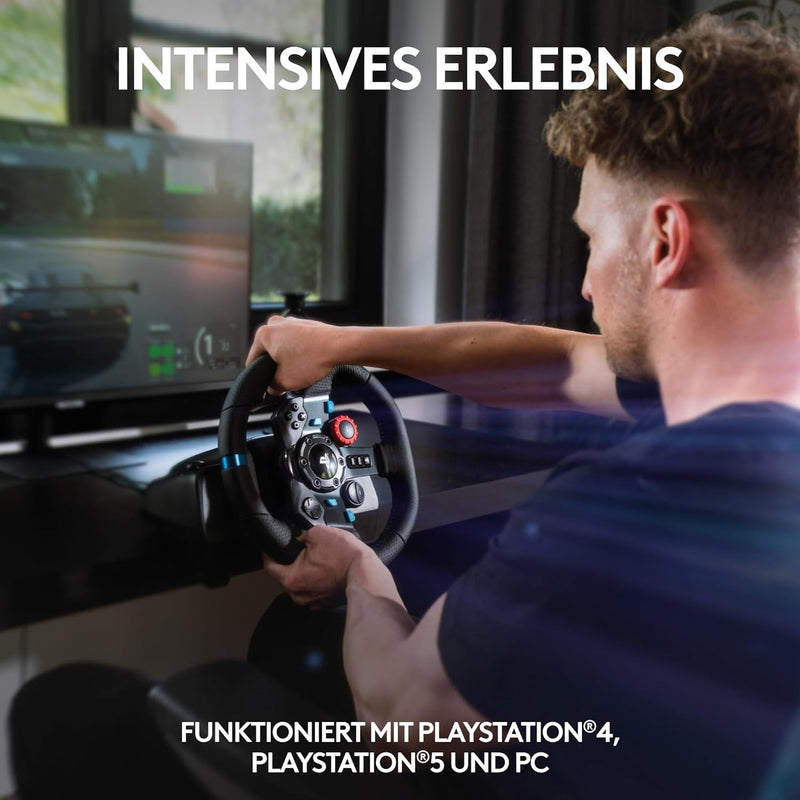Logitech G29 Driving Force Gaming Rennlenkrad für PS4/PS3/PC/Mac