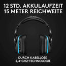 Logitech G935 kabelloses Gaming-Headset mit LIGHTSYNC RGB OHNE USB-Empfänger!