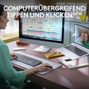 Logitech MK950 Signature Slim Combo Tastatur Maus QWERTZ DE Bluetooth Bolt