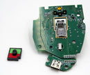 Hauptplatine, Leiterplatte mit Laser, USB-Buchse  für Logitech MX Vertical Maus