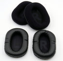 2 Set Ohrpolster für Logitech G Pro X Headset  L & R, original 1x Stoff + 1x PU