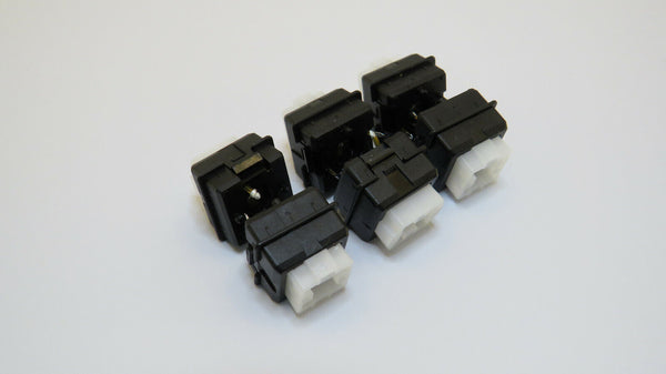 3x Romer G-Switches black, Schalter für Logitech G910, G410, G810 G-Tastatur