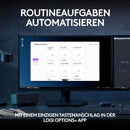 Logitech MX Keys  Keyboard  Wireless + Bluetooth QWERTZ (DE-Layout)
