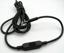 Original Logitech G433, G233, G Pro, G Pro X Ersatz-Kabel 3,5mm m. Mikrofon