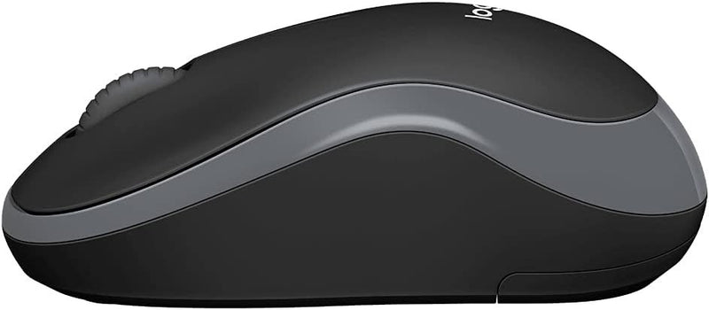 Logitech M185 Kabellose Maus von MK270, 1000 DPI PC, Mac, Laptop  Grau