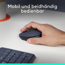 Logitech M170 Kabellose Maus – 2,4 GHz – USB-Empfänger – Grau