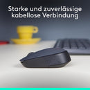 Logitech M170 Kabellose Maus – 2,4 GHz – USB-Empfänger – Grau